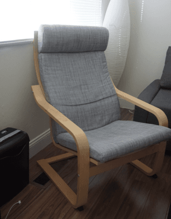 IKEA POANG Armchair 1