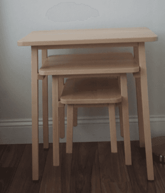 IKEA 3-table-set 1