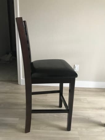 Dining table with chairs/booth 3
