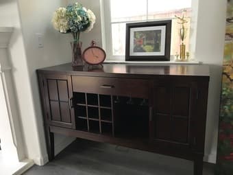 Elegant dining room set for sale 2