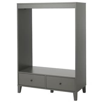 Like new open wardrobe/closet 1