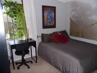 $1400 *Large furnished rm incls utils perfect location/price, male pre 1