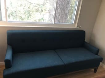 Sofa (Aqua-Turqouise Color) 1