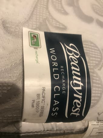 Mattress - cal king, hardly used 2