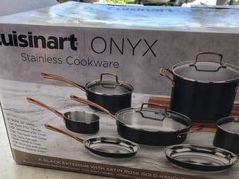 Cusibnart 12 piece set cookware 1