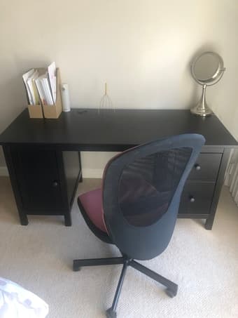 IKEA Hemnes desk 1