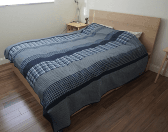 IKEA MALM Bed 1