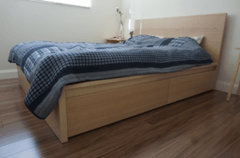 IKEA MALM Bed 2