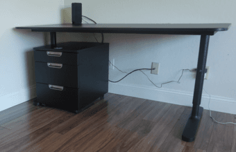 IKEA BEKAND/GALANT Office/Study Table 1