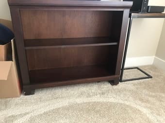 2 tier bookcase 1