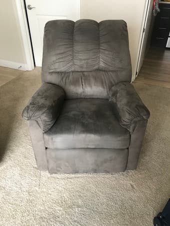 Recliner for sale 1