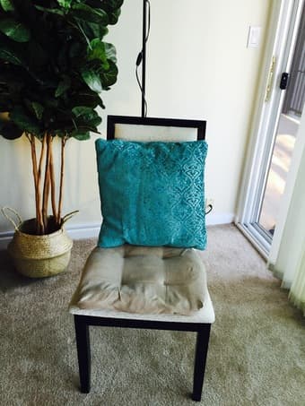Chair+ Free Cushion+ Free Chair Pad (Palo Alto) 1
