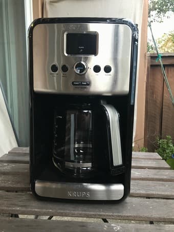 Krups Savoy Coffee Maker 1
