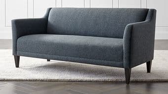 Crate and Barrel Margot Sofa -- rarely used 3