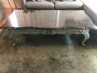 Vintage Coffee Table 1
