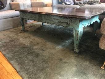 Vintage Coffee Table 2