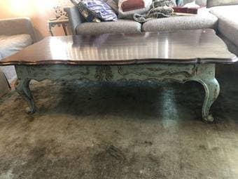 Vintage Coffee Table 3