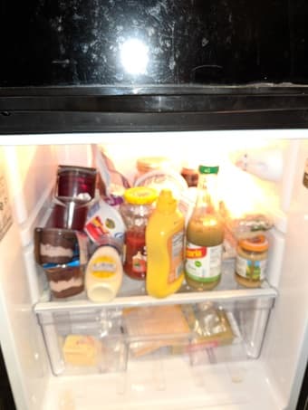 GE compact refrigerator 2