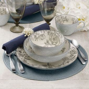 16 Piece Dinnerware Set (palo alto) 3