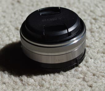 Sony lens 16mm f2.8 $100 or OBO 2