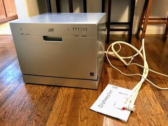 Countertop Dishwasher SPT SD-2201S 2