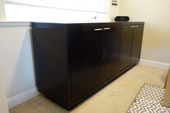 Large Black Cupboard 1
