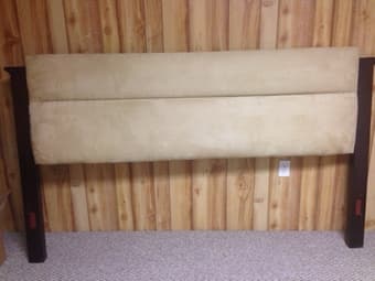 Trendy king size bed + Side Chest 2