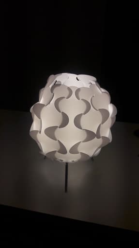 IKEA lamp 1