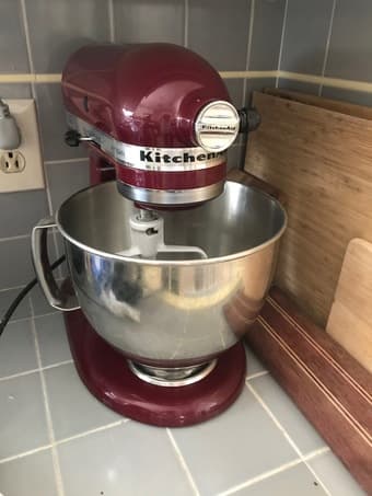 Kitchen aid stand mixer 1