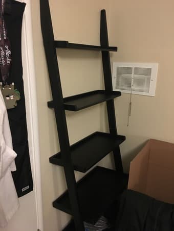 $30 each – 2x Target 72” leaning bookshelf3 1
