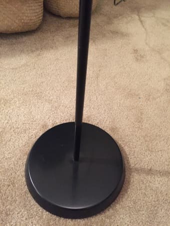 Floor Lamp+light bulb (Palo Alto) 2