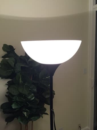 Floor Lamp+light bulb (Palo Alto) 3