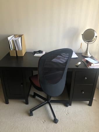 IKEA hemnes desk immaculate condition 1