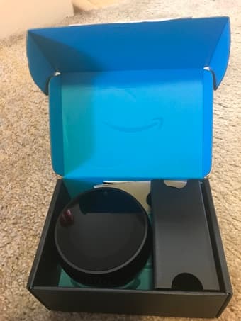 Amazon echo spot, brand new 2