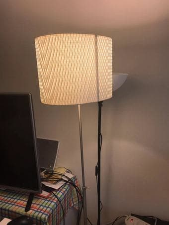 elegant floor light for sale 1