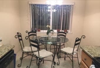 Master bedroom in 3BR/2BA apartment in Menlo Park 2