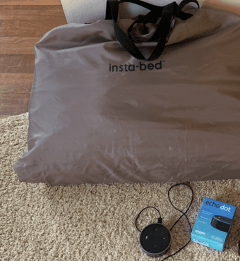 inflatable queen bed with pump 1