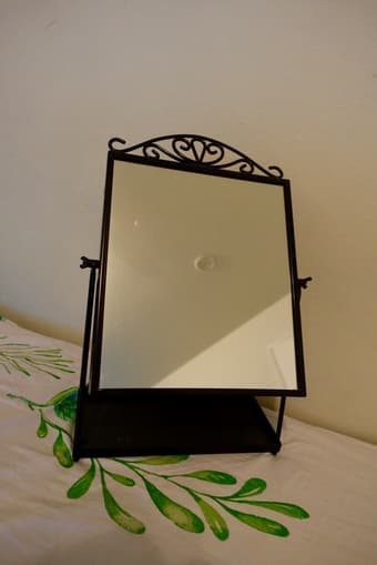 IKEA table mirror 1