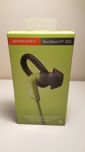New Wireless Earbuds - Plantronics Backbeat Fit 300 1