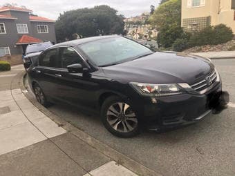 2013 Honda Accord Black - Very good condition. $12K negociable! 2
