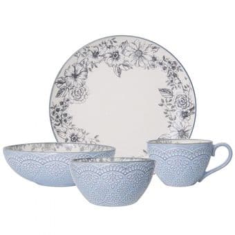 13 Piece Dinnerware Set (palo alto) 1