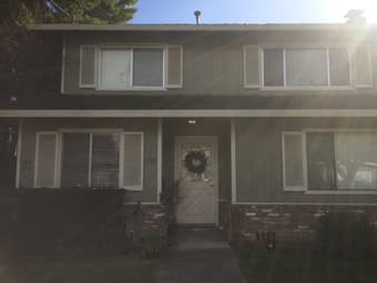 Room with shared BR, 5min drive from campus 1