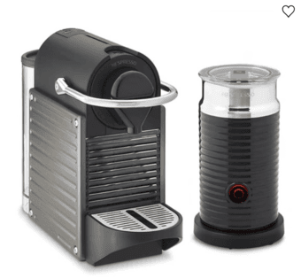 Nespresso Pixie + Aeroccino 1