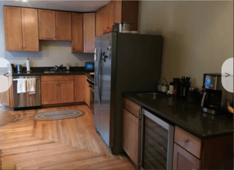 Bernal Heights SF bedroom in three-bedroom apartment 2