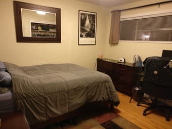 Private Bedroom in 3B/2B Mountain View Apartment 3