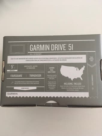 GARMIN DRIVE 51 USA LM 2