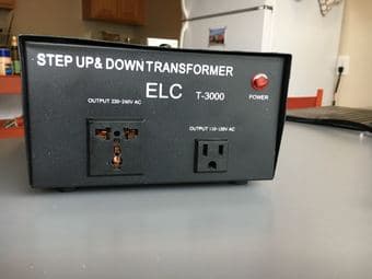Voltage Converter US - Europe (original price $99) 3