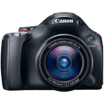 Canon PowerShot SX40 Camera 3