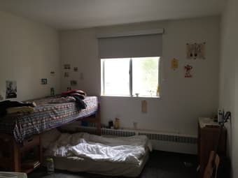 Summer sublet: 1 room in a 3-bedroom apartment on-campus (EV) 1