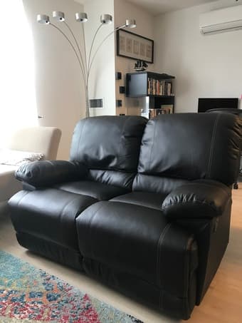 Edgar Reclining Loveseat 1